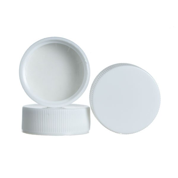 28MM/400 LAB CAP NONCR White MedSTAT